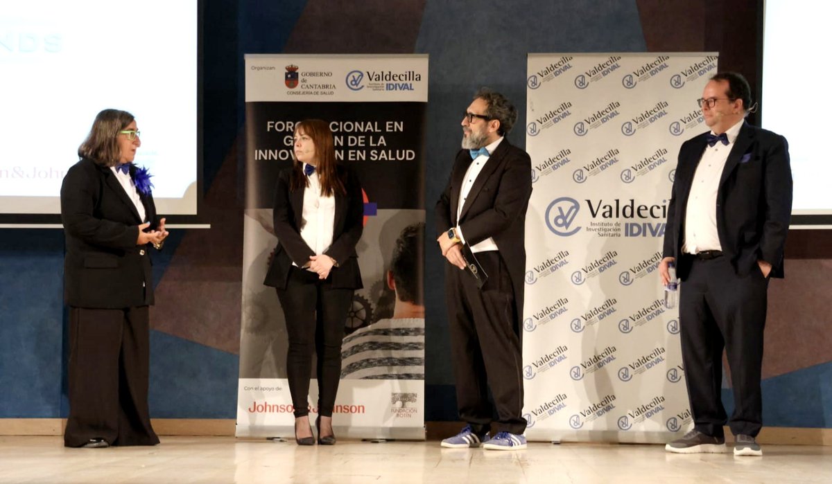 IDIVALdecilla's tweet image. 🎶   Foro Gestión de la Innovación en Salud - Panel 1: La innovación suena bien donde #Música y #Salud se unen en un panel multidisciplinar que demuestra que innovar también es cuestión de #Creatividad.

#BuildingMinds #Innovación