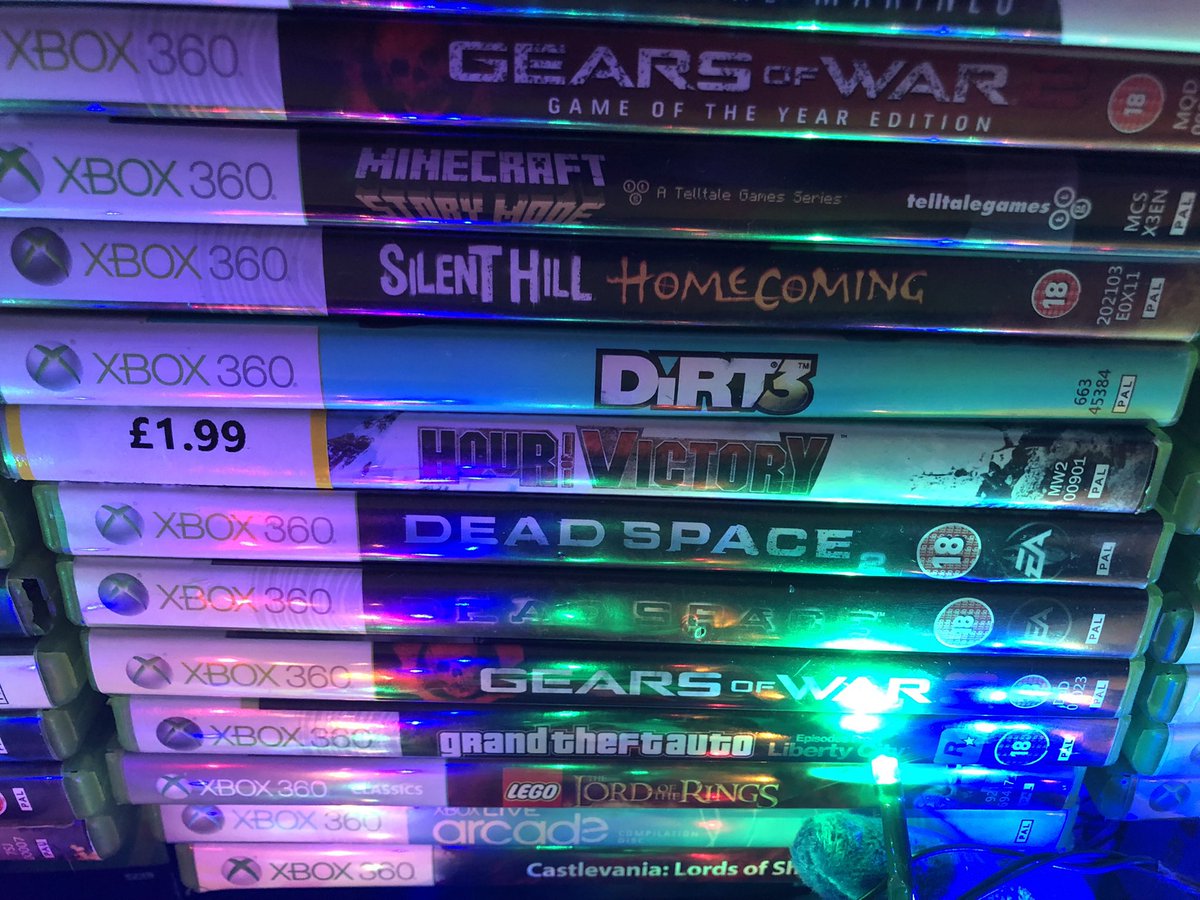 SupernerdsT's tweet image. Some old shots of my Xbox 360 collection 

#xbox #xbox360 #gamersunite #retrogaming