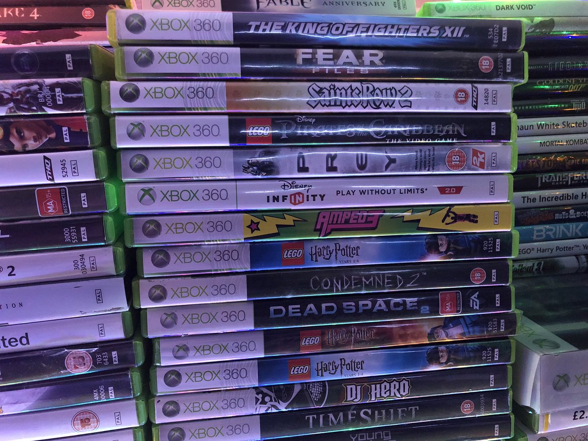 SupernerdsT's tweet image. Some old shots of my Xbox 360 collection 

#xbox #xbox360 #gamersunite #retrogaming