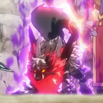 偽アレイスターが使役してるのやっぱり不屈の獣僕か ちょいちょいOCGの