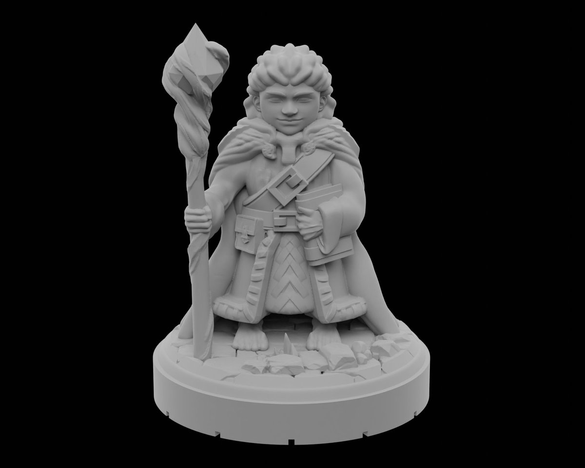 CosicStefa98949's tweet image. 🎲 Hobbit - Halfling - Wizard - V1 - by STF_CSC • 3D files
➡️ Download 3D print model: cults3d.com/:4327720
💡 Designed by @CosicStefa98949

@cults3d #3DPrinting #3DPrinter #Printable #STLfile