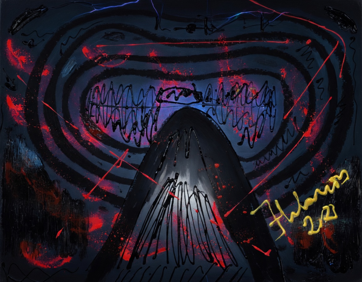 hilarion_d's tweet image. GM 🌞☀️
#nft #crypoart