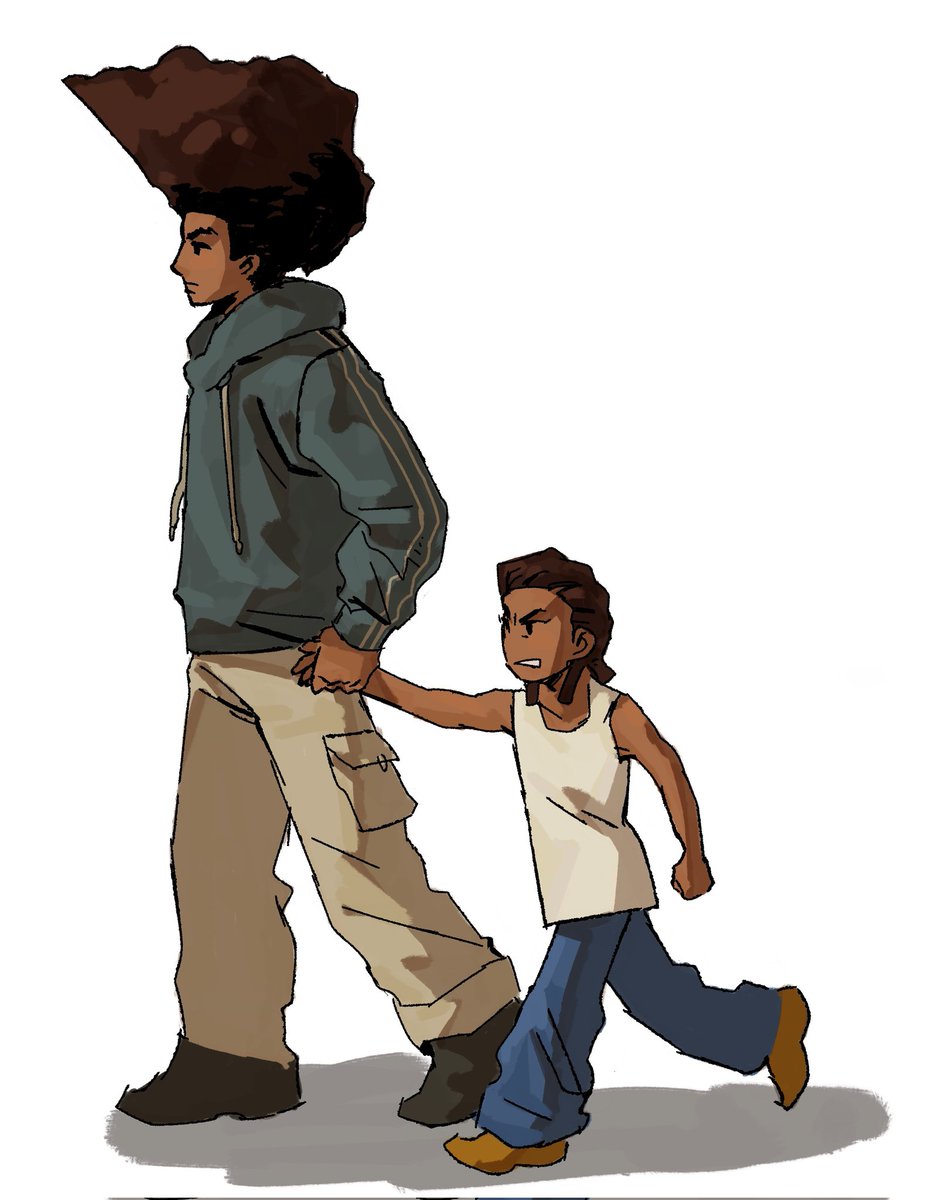Mrsheep73944948's tweet image. #theboondocks #boondocks 
#hueyfreeman #rileyfreeman