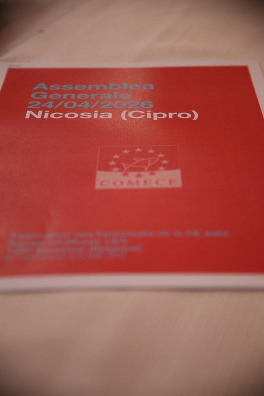 DepMinCultureCy's tweet photo. The Plenary Assembly of the Commission of the Bishops’ Conferences of the European Union #COMECE, was held today in Lefkosia
in the context of the Cyprus Presidency of the Council of the European Union @CY2026EU.
Addressing the opening of the deliberations of the assembly, on behalf of the President of the Republic @PresidentCYP @Christodulides, the Deputy Minister of Culture of Cyprus @LinaKassianidou pointed out that "at a time when Europe faces multiple crises – geopolitical, social and environmental – the moral voice of the Churches remains essential. It reminds us that the European project is not only economic or political; it is fundamentally a project rooted in values and in the dignity of every human being".
Dr Kassianidou added that the role of the Churches in #Europe, and particularly within the European project, is invaluable. And added that: "The work carried out by COMECE and the Conference of European Churches contributes decisively to promoting human dignity, solidarity, justice, peace and respect. These values are deeply embedded both in the European Union and in the Christian tradition. In Cyprus, the Church has historically been a cornerstone of society. Beyond its spiritual mission, it has contributed significantly to education, social welfare, the preservation of our cultural heritage and identity, and national resilience. It continues to support vulnerable groups, promote social cohesion and uphold values that are essential for the stability and development of our society".
For the full text of the Deputy Minister's address follow the link:
https://t.co/gUT184JiqM
