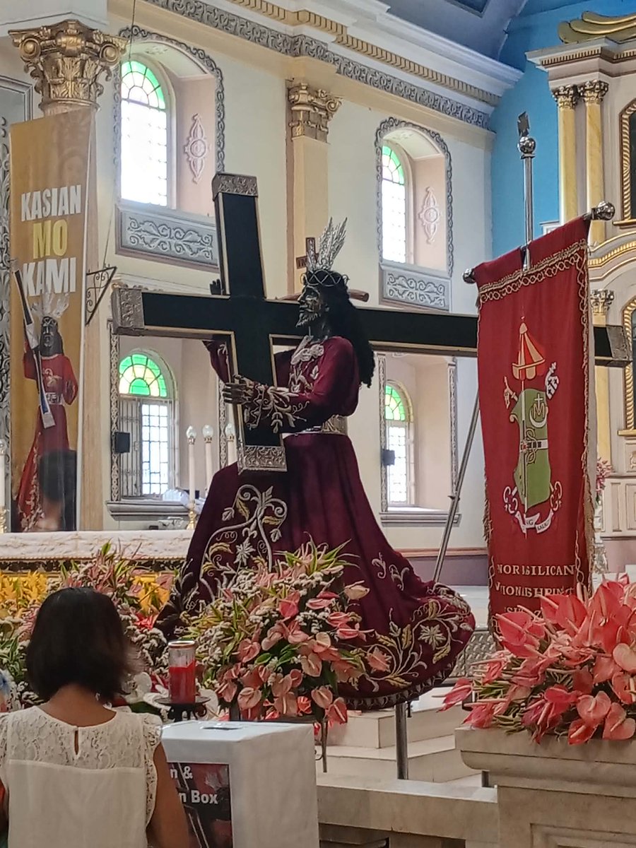 RNformarias's tweet photo. #nazareno in #OurLadyofPurificationparish... 🙏🙏🙏🇵🇭 Binmaley, Pangasinan https://t.co/VGgWvhbsUx