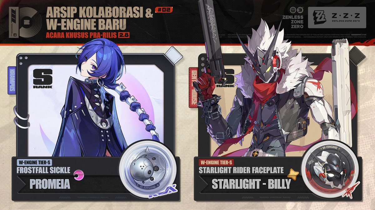 Zenless Zone Zero ID tweet media