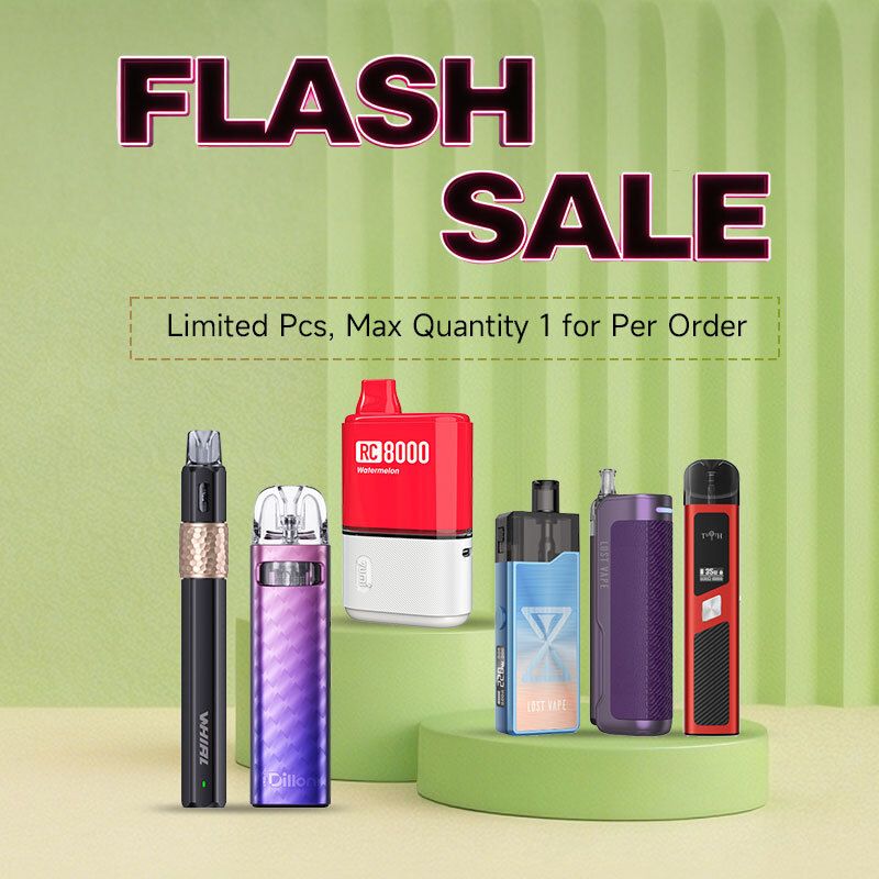HealthCabin's tweet image. 🔝🔥💯New round - Healthcabin flash sale💨

💰Ultimate cheap products
💵Limited pcs
✅❗️No coupon code required
..
Ends on 8th May, 2026📆
&amp;gt;
Shop: 👇
healthcabin.net/1usd_flash_sal…
&amp;gt;
#flashsale #healthcabin #vapewholesale #vape #vapelife #vapenation #vapecommunity #vapeporn #vaping