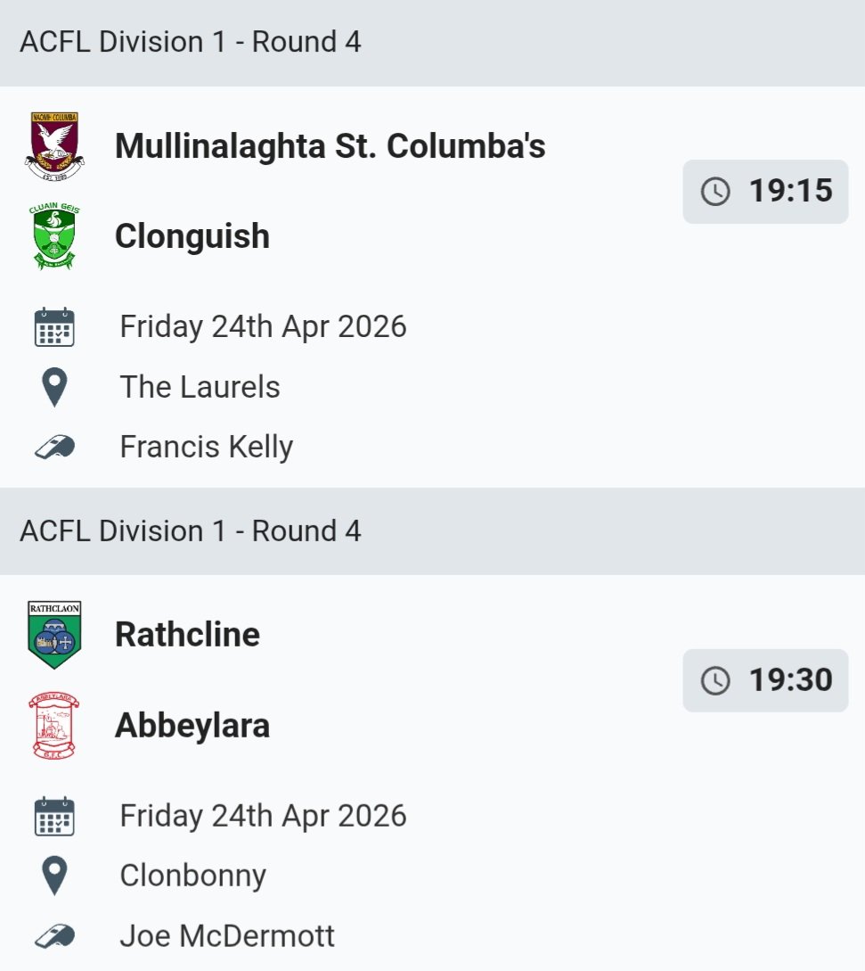 Northern Gaels GFC tweet media