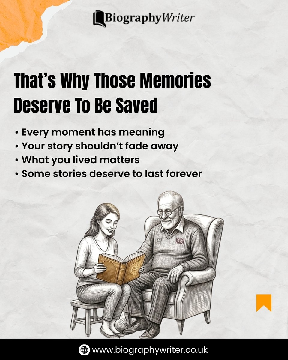 BlogBiographyUK's tweet photo. Time doesn’t wait… and neither do memories ⏳
If you don’t preserve them, they slowly fade away.

Swipe through to see why it matters!
.
.
.
.
#ukwriters #ghostwriting #uk 
#biographywritinguk https://t.co/J8qAw1nVmY