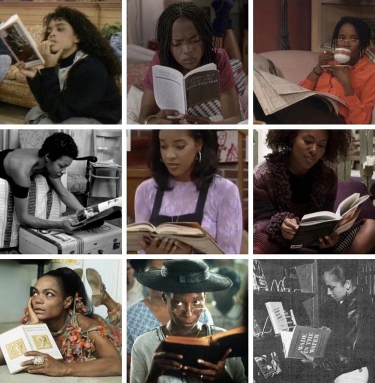 I like the feeling when I completely forget who I am while reading.