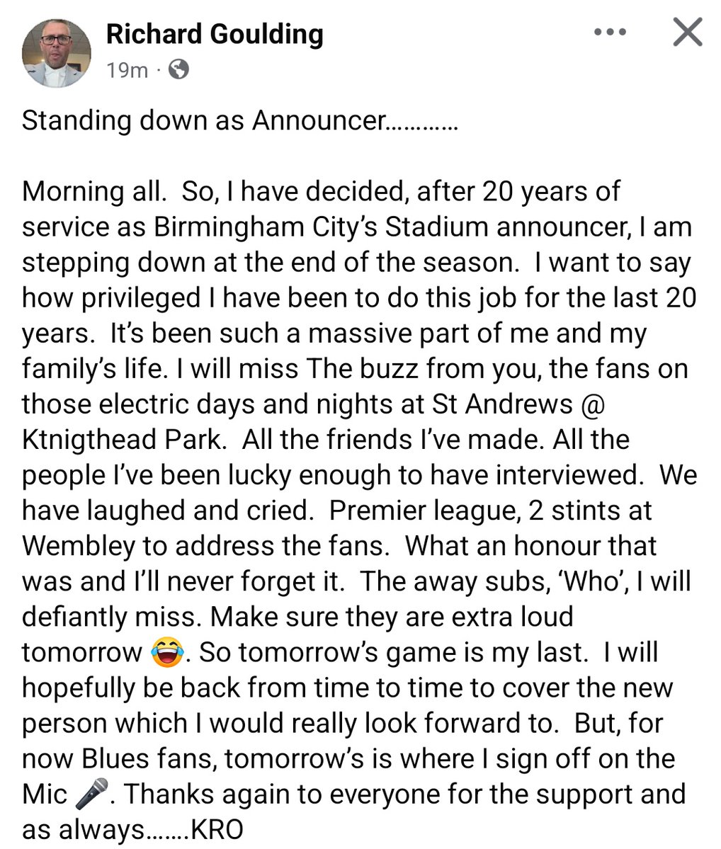 Blues Focus tweet media