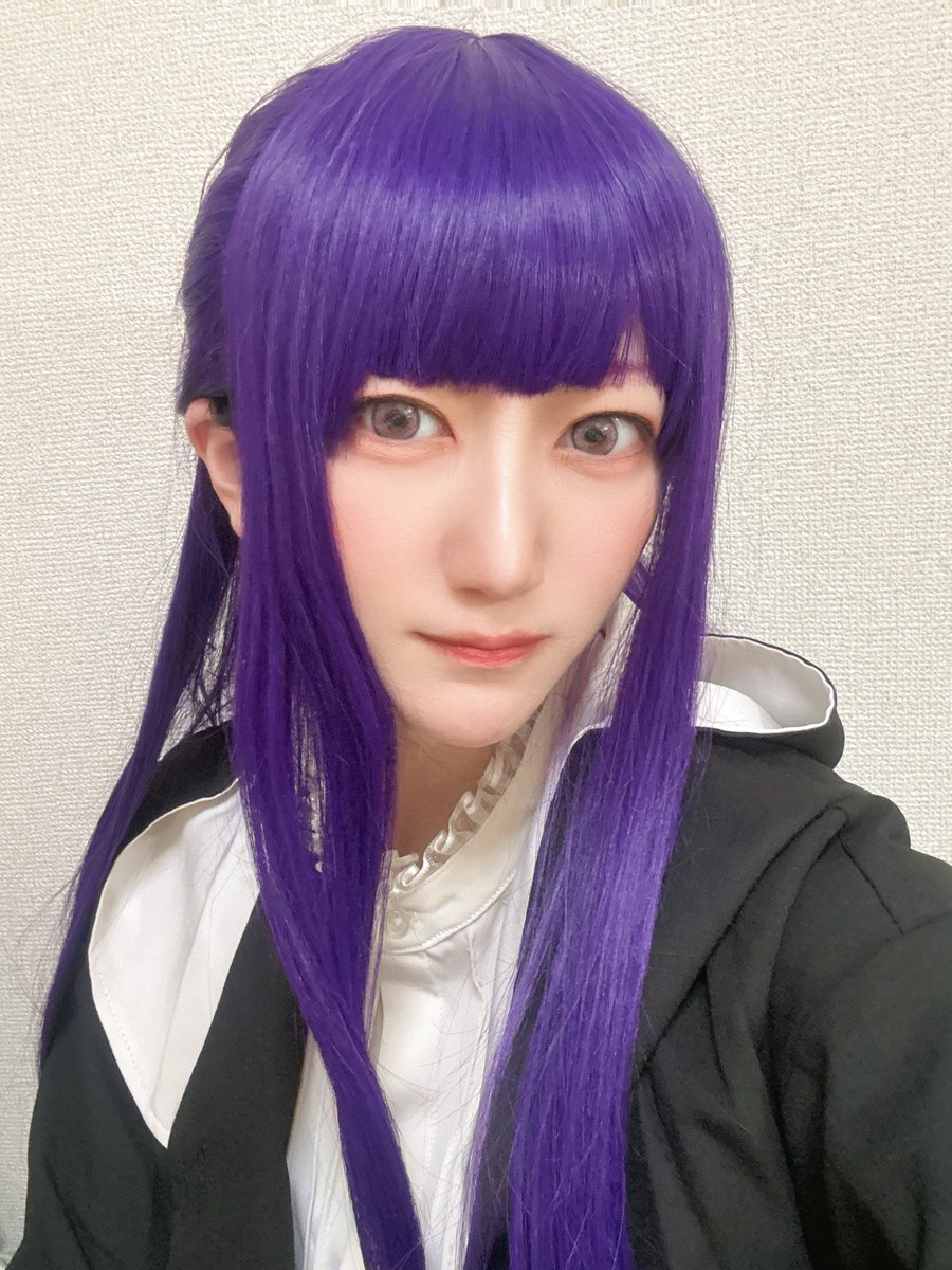 barbara_nna's tweet photo. うおおおおおおお宅コスした！！
フェルンコスでDJしたりVJしたりします💻
DJフリーレンたらちゃんとVJフェルンばーばらのターンもあるぞ🪄

2026.4.25(土)15:00
愛媛県松山市 サロンキティ

サブカルチャーフラッグシップパーティ
🚩Enough!!🚩

あした！遊びに来てね🌟 #イナフ15 https://t.co/XvLJcr7tXU