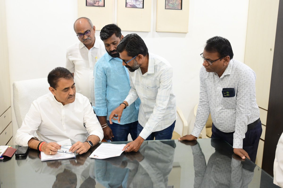 Praful Patel tweet media
