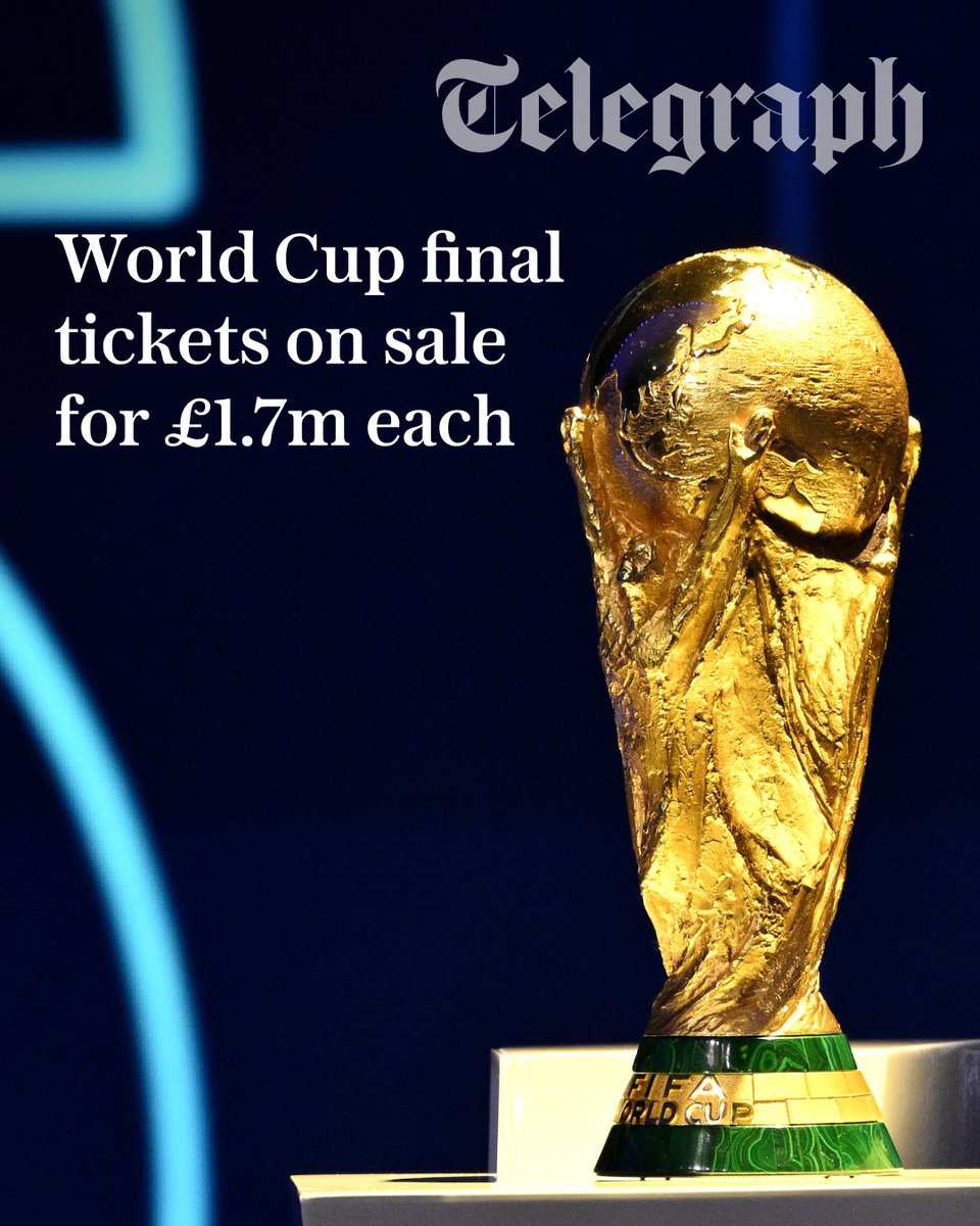 Telegraph Football tweet media
