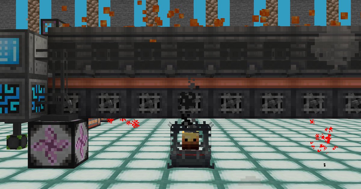 Mr_BOX_JP's tweet image. 通信状態はPCを再起動したら回復しましたが
モデムの歳が7年越えなため安心できません。
さてそれはよせて
本日はネザー工場の溶融金属生産に使ってるバーナーを
パーティクルを一切出さない物に交換しました。
Create Propulsionのアイテムです。遅延を大幅に抑制！
 #マイクラ #Minecraft #YouTuber