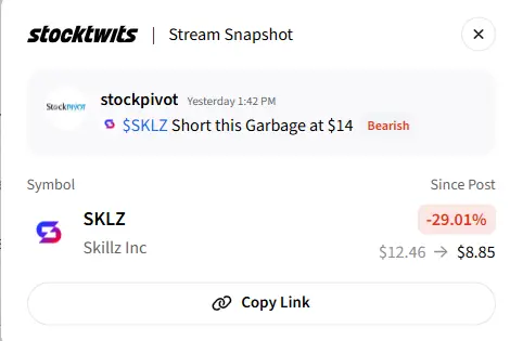 Stock Pivot tweet media