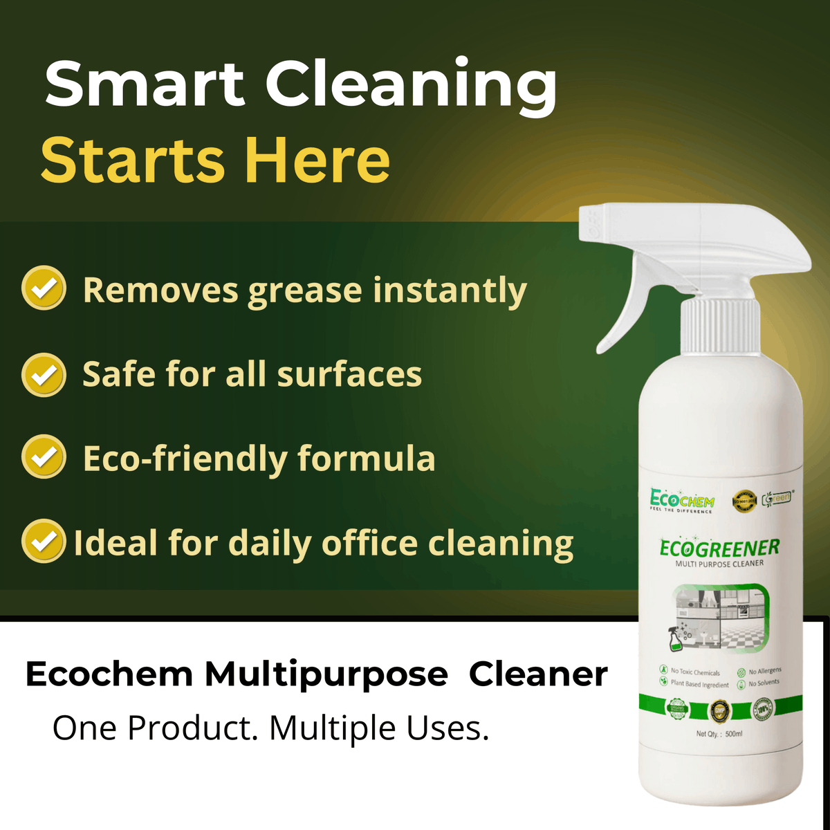 ecochemindia's tweet photo. Clean smarter. Work better. 
📩 Contact us now for bulk orders &amp; business inquiries. 
#OfficeCleaningServices #CommercialCleaning #BulkCleaningSupplies #EcoFriendlyProducts #CleanOfficeSpace #WorkplaceSolutions #BusinessCleaning #ProfessionalServices #CleanAndSafe #FacilityCare https://t.co/yeviA1dyMx