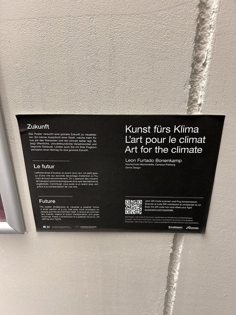 lilianesinger's tweet image. Kunst für das Klima - da musste ich laut lachen am Flughafen Basel 🤣🤣🤣🤣🤣wie ideologisch geistig umnachtet muss man sein um so was Peinliches zu unterstützen - seriously ?!?!
@BSL_MLH_Airport 
#airportbasel  #klimawahn #kunst #basel #irony #heuchlerei 
@seber1990