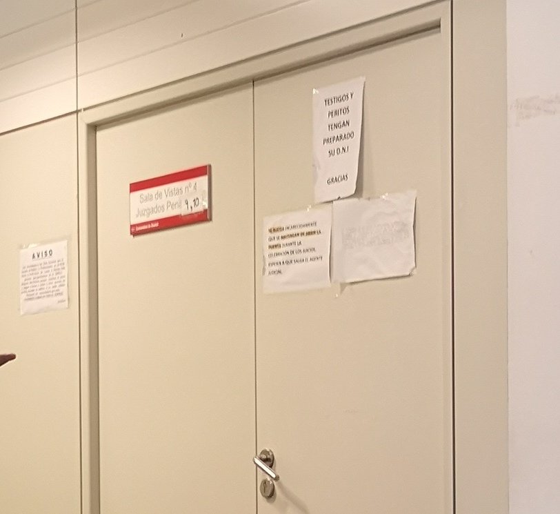 ismaeldoradoPS's tweet image. Juicio citado para las 11, 30 y a 12, 45 sigo esperando/desesperando para actuar como perito psicólogo forense tema de violencia.  
También en las esperas está nuestra labor,  aunque alguna vez,  agradeceríamos un "disculpen que vamos retrasados". 
21 juicio de este año.