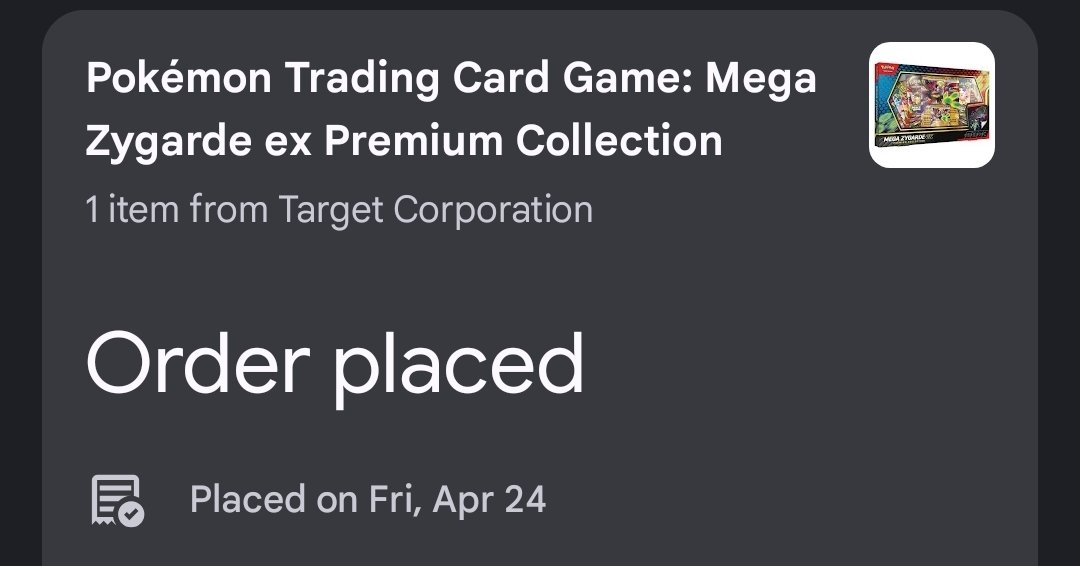WavyDavy1992's tweet photo. @PokemonDealsTCG Ayyyy, for the first time, I've been able to hit a preorder!! Thank you! 😊 https://t.co/JoZS5WdfkY
