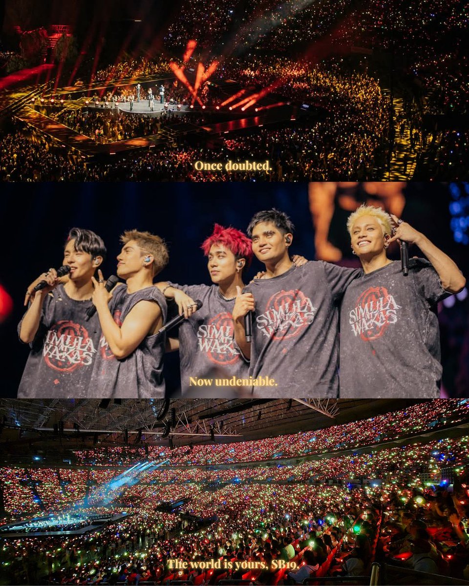 need ko 100 repost and 100 replies.
choose one with tags

VISA
EMOJI
WAKAS
TOYFRIEND 
MEMORIES 
EVERBLACK 

I am voting #SB19 for #GrupoDuplaInternacionaldoAno and #WakasAtSimula for #AlbumEPInternacionaldoAno #SECAwards