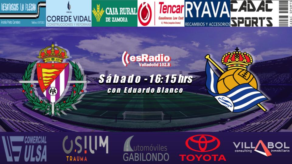 ValladolidESDXT's tweet photo. Mañana, desde las 16:00hrs en el 102.8 y 93.0.
En la página web https://t.co/IrwntxobpJ y en nuestro canal de #youtube @valladolidesdxt https://t.co/wDj01bHAri