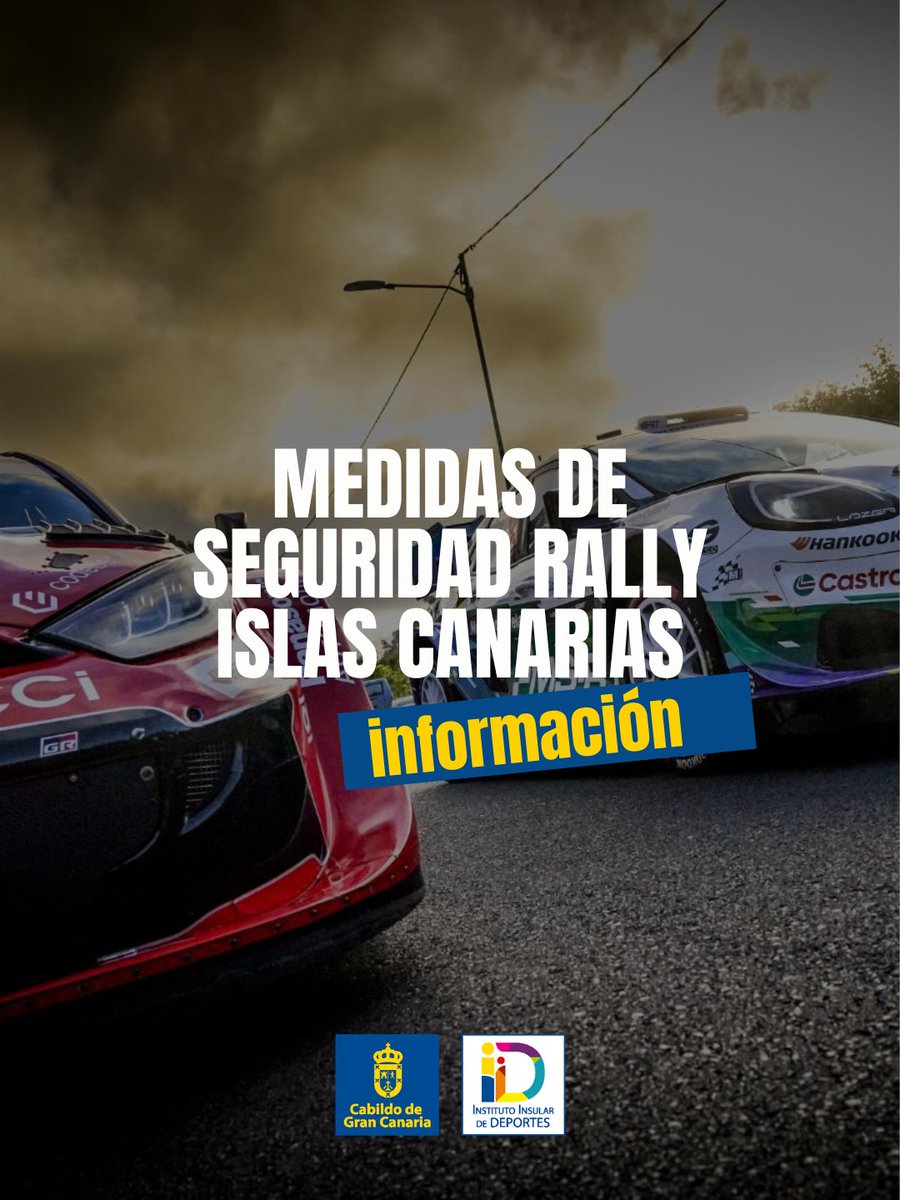 GranCanariaDep's tweet photo. #RallyGC

El Tramo 3, el de Tejeda, del Rally Islas Canarias ha sido cancelado tras detectarse más de 100 vehículos estacionados en una zona de Especial Interés Medioambiental, lo que impedía garantizar la seguridad y su retirada inmediata. https://t.co/f4jfN1cIne