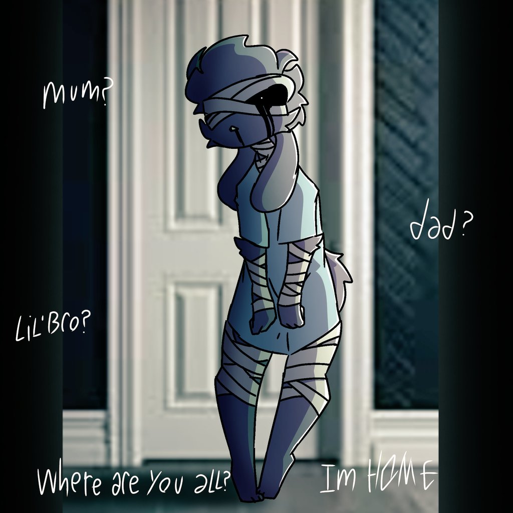 BLUE (Commission close) tweet media