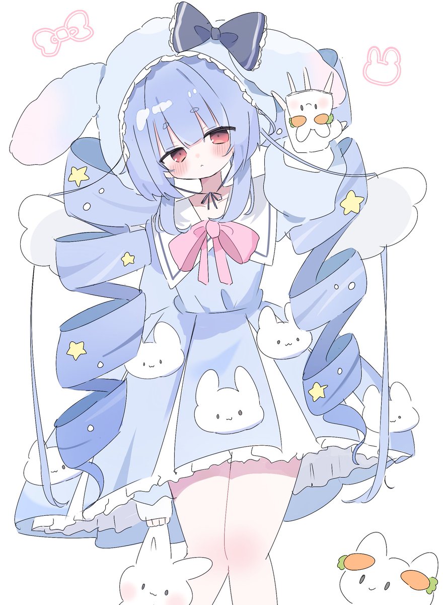 uuneee22's tweet photo. ふわふわうさぎ🐰🐰
#ぺこらーと https://t.co/fMu8qCJsOO