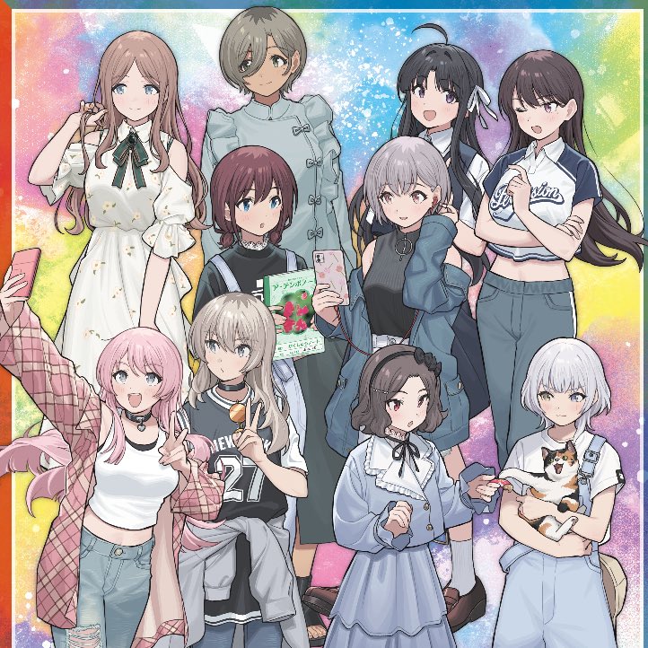 Daily Girls Band (Cry) tweet media