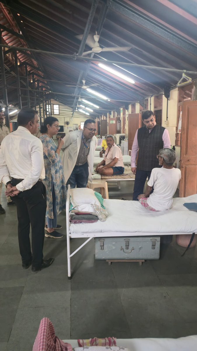 *मुंबई वार्ता*

कुष्ठ रोगियों के लिए विशेषज्ञ डॉक्टर नियुक्त करने के निर्देश, अतिरिक्त आयुक्त डॉ. विपिन शर्मा का सटीक निरीक्षण। 

 mumbaivarta.comकुष्ठ-रोगियों-के-लिए-विशे/
<a href="/mybmc/">माझी Mumbai, आपली BMC</a> <a href="/bmcmumbai/">Municipal Corp.</a> <a href="/mybmchealth/">Public Health Department (BMC)</a> <a href="/BJP4MCGM/">BJP4MCGM</a> <a href="/mybmcHealthDept/">MCGM Health Department</a>