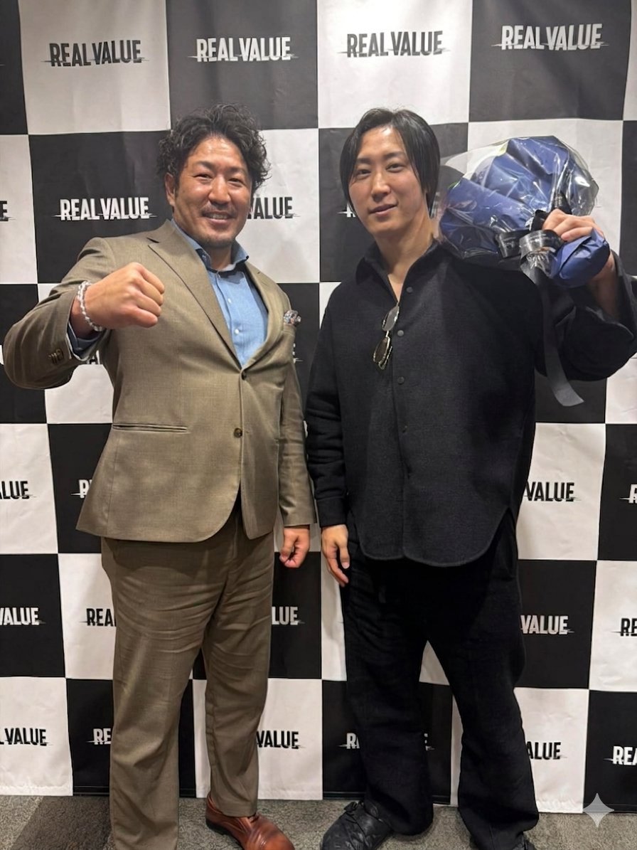 chikara919's tweet image. 昨日は溝口勇児氏の講演会。
人生初、自分の名字を「さん」付けで呼びました（笑）
私からしたら遥か上の存在ですが、また次にお会いする事があれば今より成長した姿でお会いしたいですね。
まずは「後悔のない人生」を爆進してまいります💪

#REALVALUE #溝口勇児