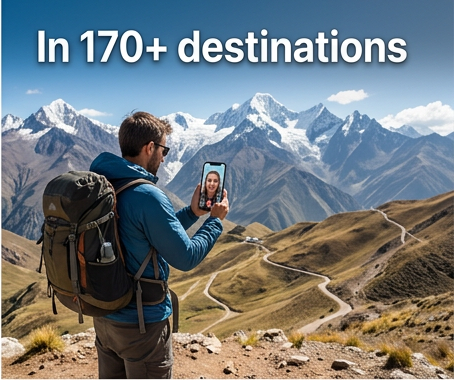 Always_Mobile_X's tweet image. ✈️✈️Summer travel savings when you get an Always Mobile eSIM vs. expensive mobile roaming fees. ✈️✈️

With over 170+ destinations covered and your choice of country, regional or global plans....we've got the eSIM plans to keep you connected on your journey.

#summervacation