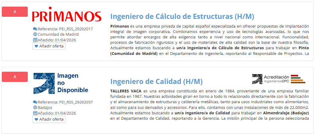 proempleoing's tweet photo. 🎯 Si estás preparado para un cambio profesional, empieza por aquí.
https://t.co/LX05GwOAA1 

#OportunidadesLaborales #Ingeniería #ProempleoIngenieros https://t.co/a38sEpHP9G