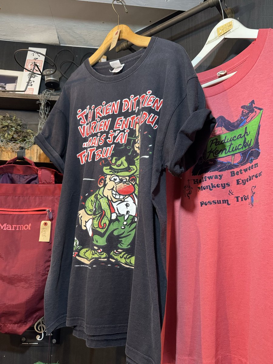 thaitakashi's tweet photo. 🧢 AMORALCODE  
👕春夏コレクション入荷👖
ニューモデルからヴィンテージ古着、オリジナル商品までセレクトしてます。  自分に合う一着、ぜひ見つけに来てください。  取り寄せもOK、店長がしっかりご提案します。 幡ヶ谷駅徒歩3分、渋谷区西原1-21-1  第1・第3月曜定休
#幡ヶ谷
@amoralcode https://t.co/CBUQ3Sp2BH