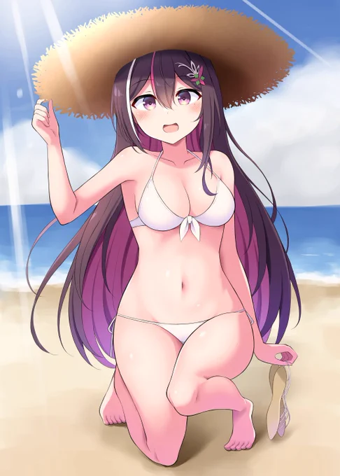 「ほら、行こっ!」 #AZKiART