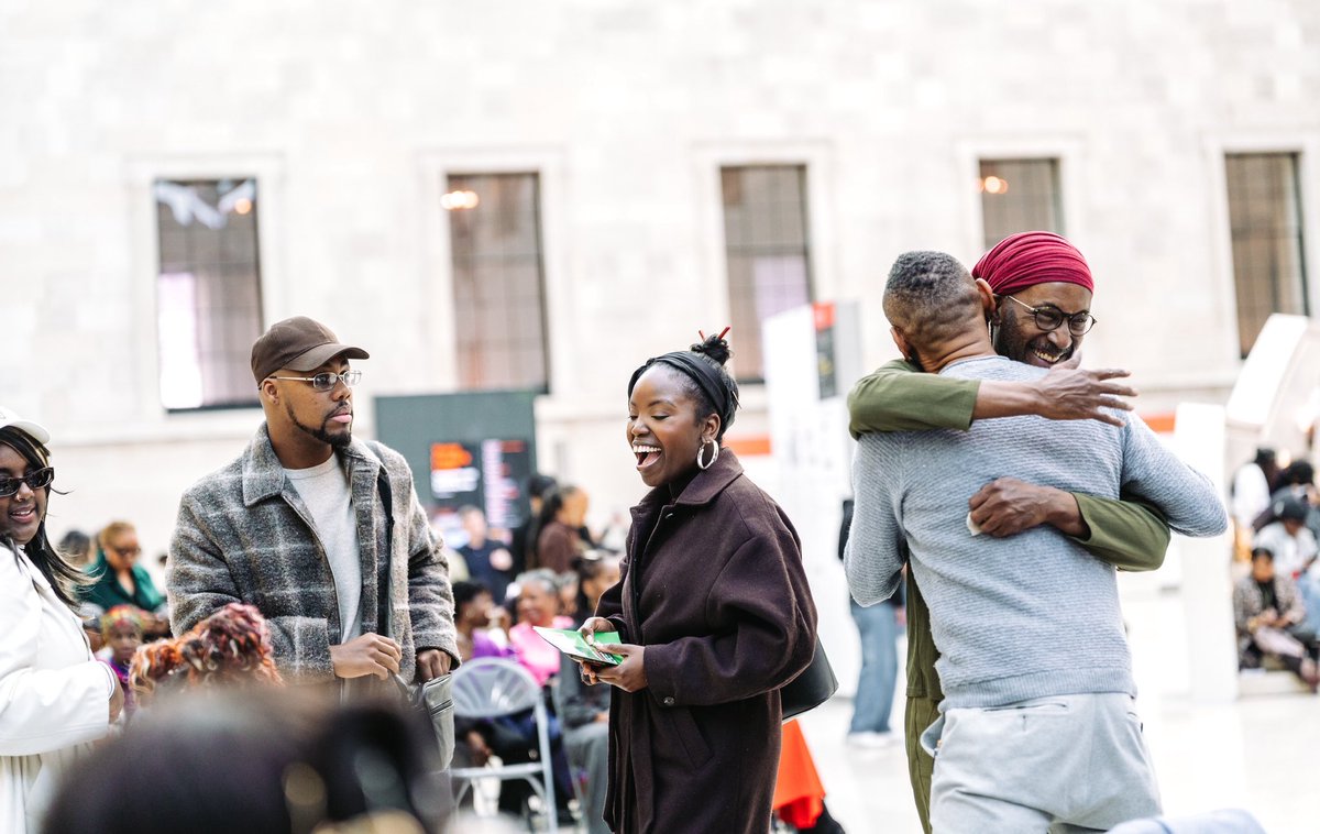 myrunwaygroup's tweet photo. The British Museum is home to the largest collections of African artefacts in the world. We were not going to let that go unnoticed at Running in the Halls.
Re-Discover With Us gave guests the space to explore the Africa Gallery, network, and engage with African history.
#RITH https://t.co/ZyjOvRbi6w