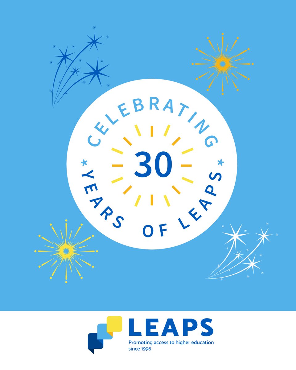 LEAPS1996's tweet photo. ⭐Celebrating 30 Years of LEAPS ⭐
 
 On this day in 1996...the LEAPS Declaration of Partnership was signed, in support of the widening participation work of LEAPS. https://t.co/eU0pnxSJKe