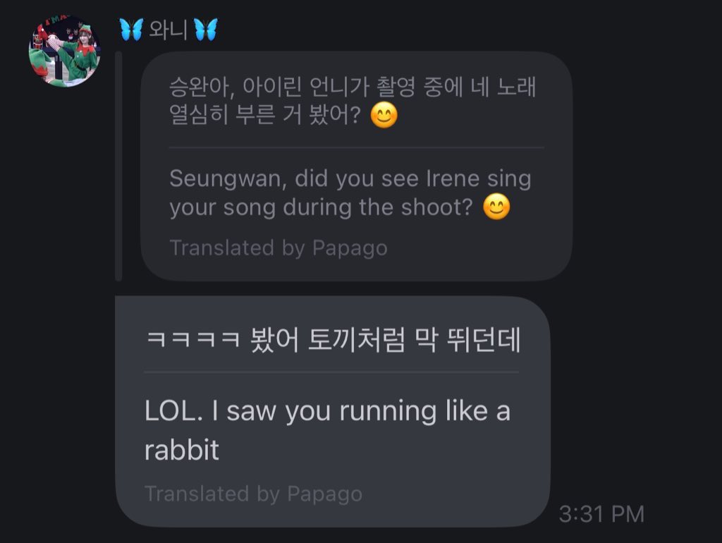 IRENE THAILAND 🐰 tweet media