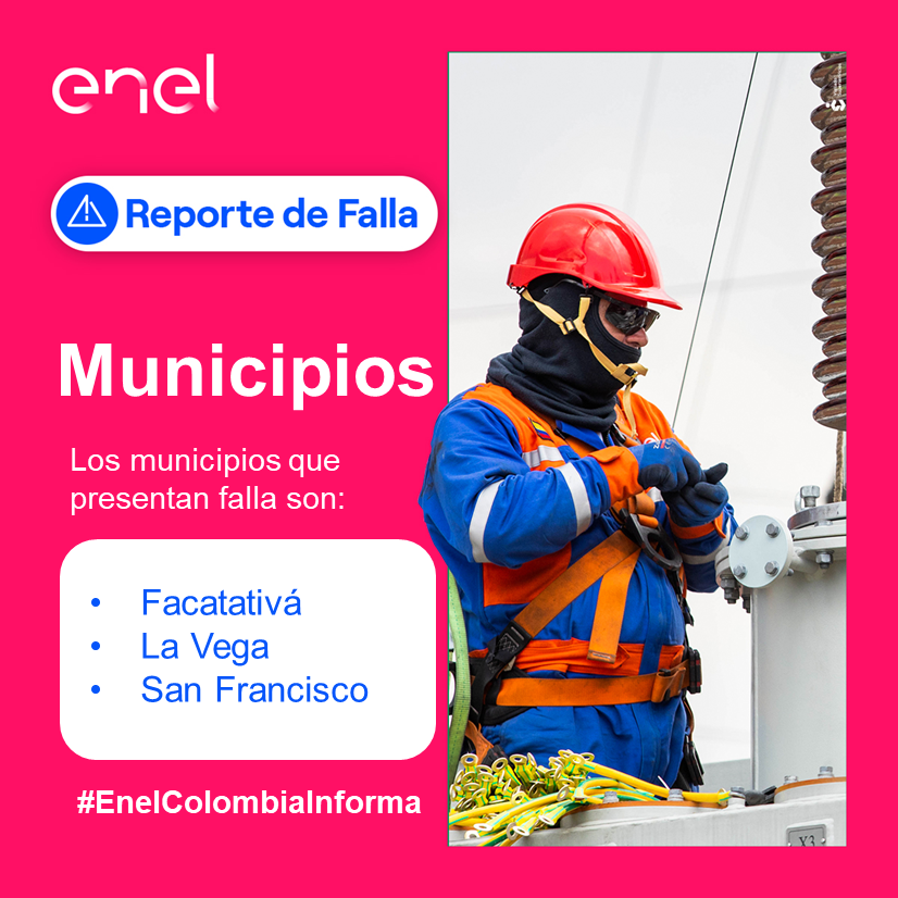 Servicio Enel Colombia tweet media
