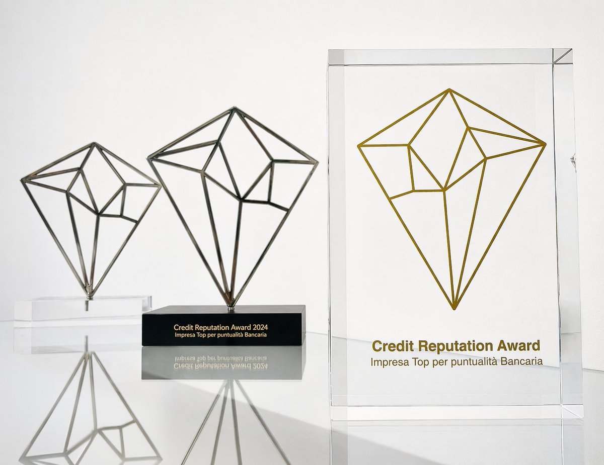 Proger_it's tweet photo. #CreditReputationAwards 2026: Proger premiata per il terzo anno consecutivo. Il riconoscimento di #MFCentraleRisk che valorizza una gestione finanziaria rigorosa e trasparente. https://t.co/EsFftiMG8G https://t.co/y85bn9Il9i