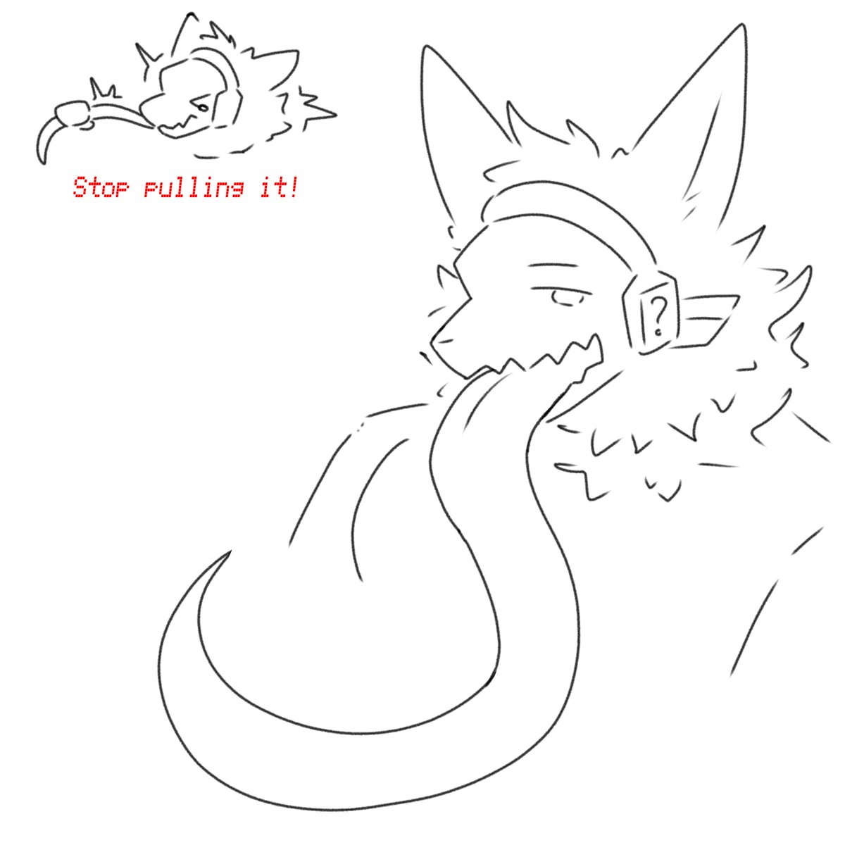 DeignasTen (Protogen Enthusiast) tweet media