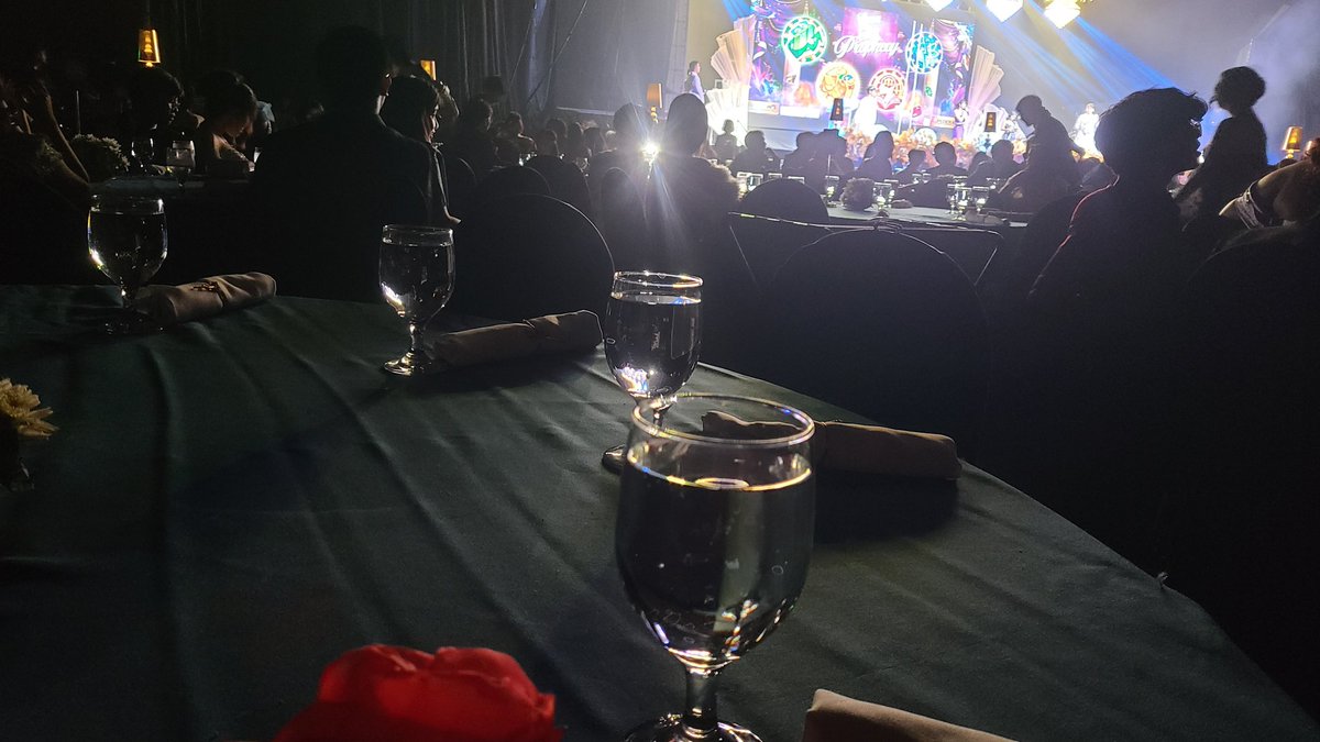 At prom atm!! Better pix later 😈😈