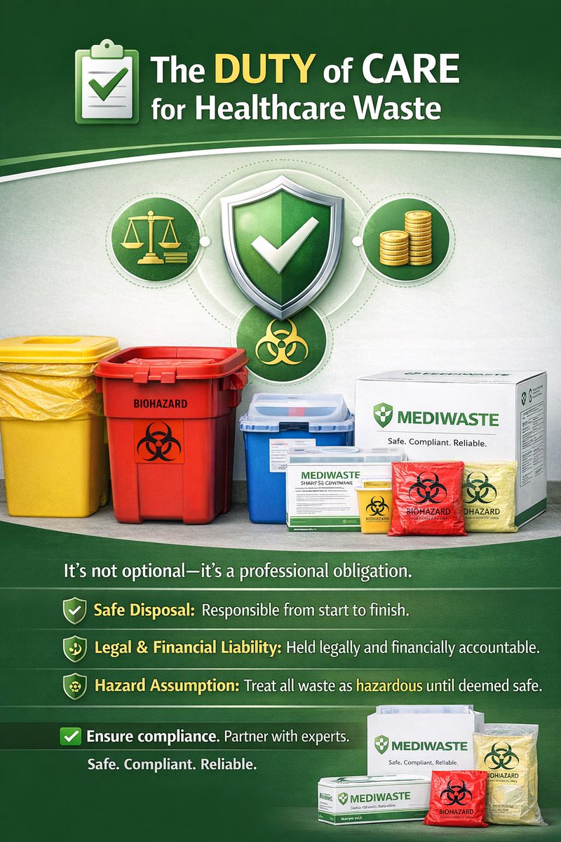 MediwasteP's tweet photo. #hpcsa #mediwaste #bftservices #medicalpackaging https://t.co/VvFqOj1dhG