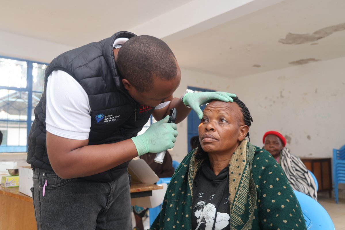 Kenya Society for the Blind tweet media