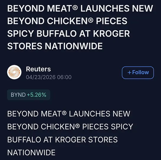 $BYND I like that! The only difference is they had a coming soon post on social media prior to octobers record setting volume. We’re really only one bullish PR away from some intresting  moves.

Will tomorrow be the day things kick off?