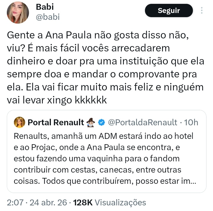 portrasdolimbo2's tweet photo. Qto mais distância dos fãs melhor, né???? Esse bando de trouxa merece muito se fuder kkkkk https://t.co/Ey1AlH5RQs