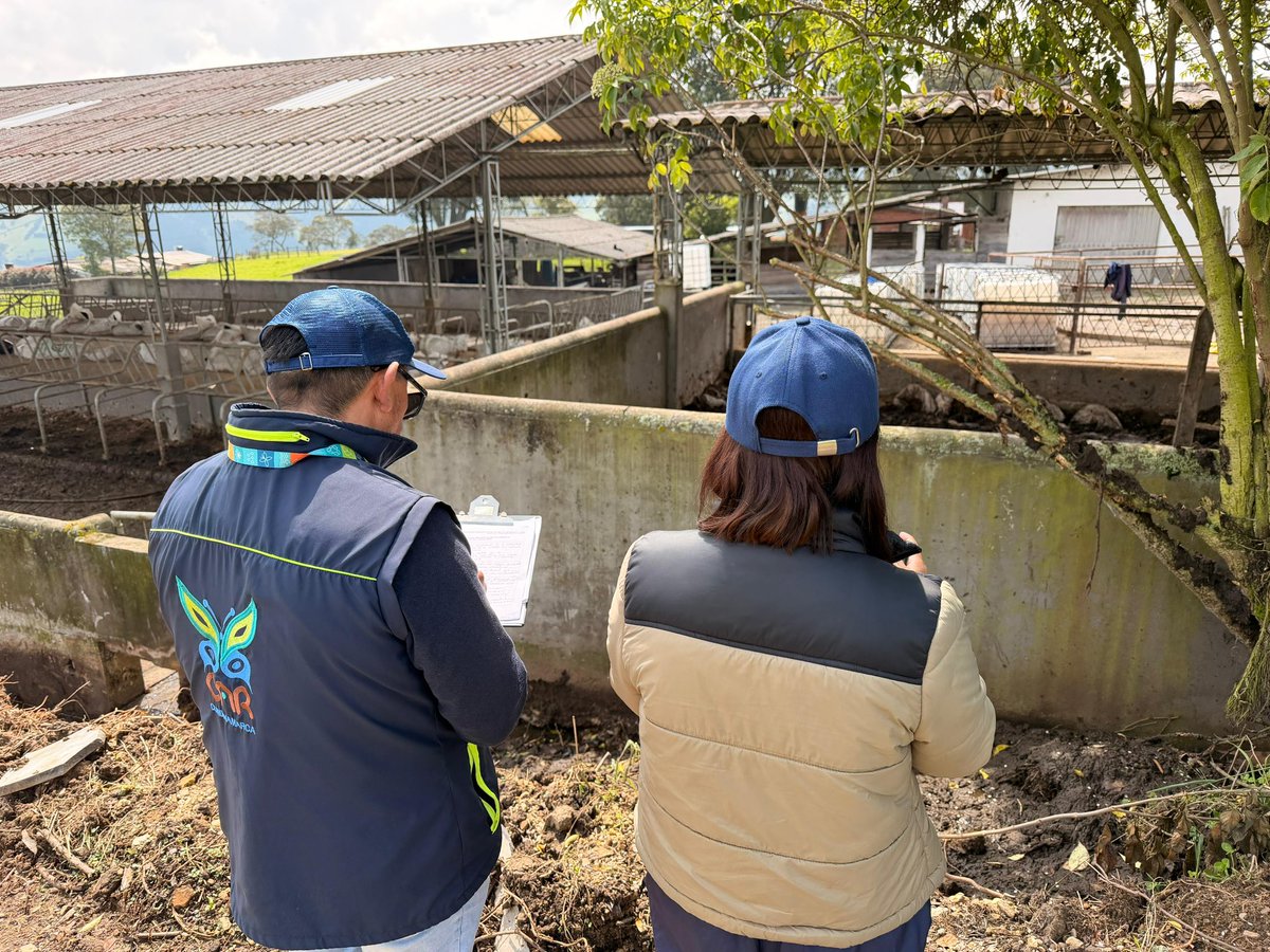 Alfred_Balle's tweet photo. Suspendimos vertimientos ilegales de aguas residuales en zona rural de Zipaquirá que representaban riesgo para el agua y el suelo del sector.
Las aguas provenientes de establos estaban siendo conducidas hacia un canal natural y un reservorio construido dentro de la ronda de una quebrada, sin autorización ambiental.

Ordenamos la suspensión inmediata de la actividad.

Recuerden, cumplir la normatividad ambiental no es una opción, es una obligación.