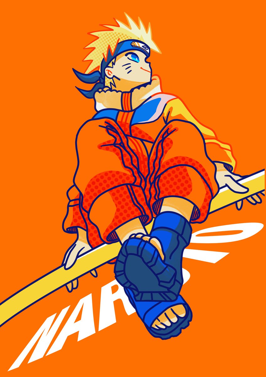 hitori_0625's tweet photo. 100日目チャレンジ 2日目
NARUTO／ナルト https://t.co/NazZTmiG3h
