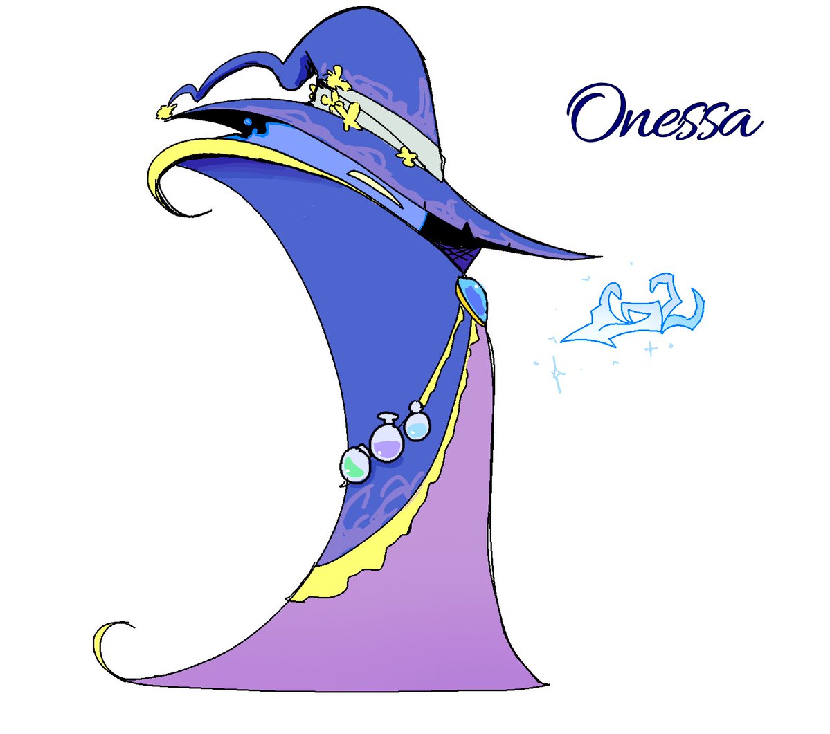 carrowthearrow's tweet image. decided to do a One gijinka because why not #tpot #osc #osctwt